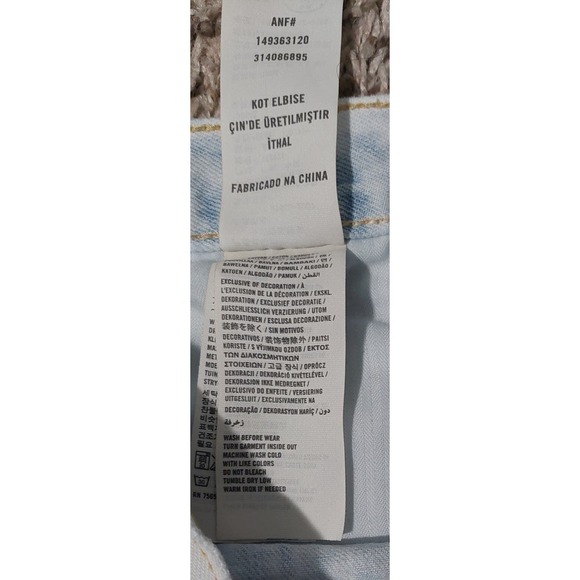 Abercrombie & Fitch W-29 Size 8 Shorts - Picture 4 of 6